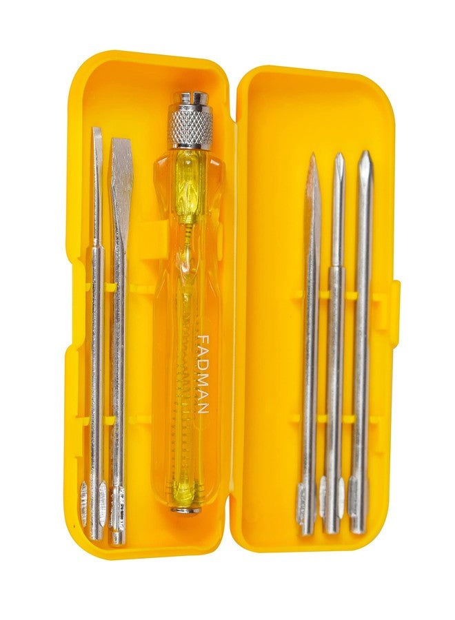 Fadman 5-Pieces Screwdriver Kit Combination For Home Use/For Multipurpose Application - Image 1